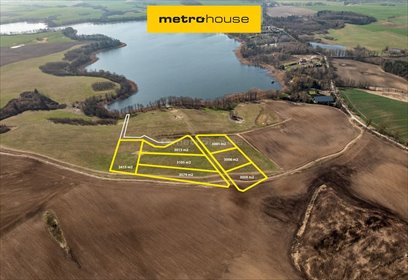 działka na sprzedaż 3079m2 działka Worławki