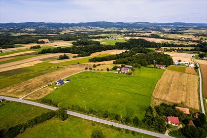 działka na sprzedaż 817m2 działka Rzepiennik Suchy, Tylko jedna działka w takiej cenie