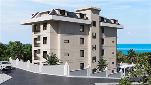 mieszkanie na sprzedaż 90m2 mieszkanie Dinek, Dinek, Alanya, Antalya