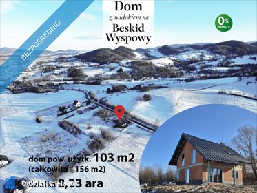 dom na sprzedaż 102m2 dom Skrzydlna
