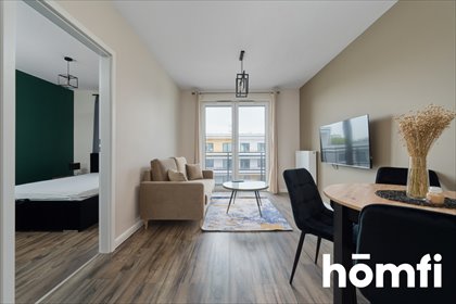 Stylowe 2-pokojowe mieszkanie z balkonem, blisko Centrum mieszkanie Wrocław, Szczepin, Szczepin, Długa