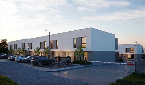 Nowoczesny apartament 63,8 m² z balkonem (Będzin Nowe Zamkowe) mieszkanie Będzin, Nowe Zamkowe