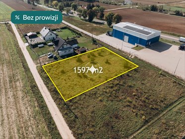 działka na sprzedaż 1597m2 działka Podgórze, Boczna