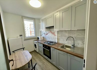 Nowoczesne 41 m² po remoncie - balkon, pełne wyposażenie mieszkanie Warszawa, Piotra Wysockiego