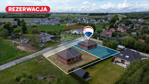 Nowoczesny dom w stanie surowym otwartym, 152 m2, Niekłonice dom Niekłonice