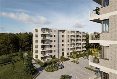 Nowoczesny apartament 69 m² z ogródkiem na Krzykach mieszkanie Wrocław, Krakowska