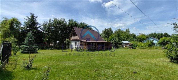 Działka rekreacyjna 1650 m2 z potencjałem zamieszkania działka Popowo-Parcele