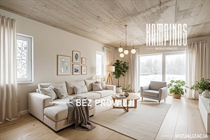 Nowoczesny dom 256 m² z technologiami i prywatnym osiedlem dom Stare Babice