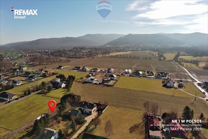 działka na sprzedaż 1000m2 działka Jaworze