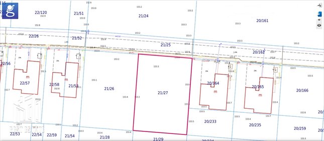 działka na sprzedaż 1124m2 działka Białystok, Bagnówka