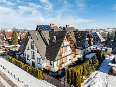 Inwestycyjny pensjonat 26 pokoi w Zakopanem dom Zakopane, Oberconiówka