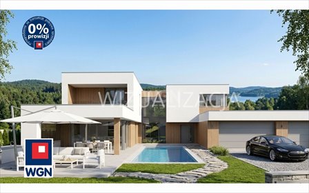 Działka 2499 m² w Wądół (blisko lasu, plan zabudowy) działka Wądół, Wądół