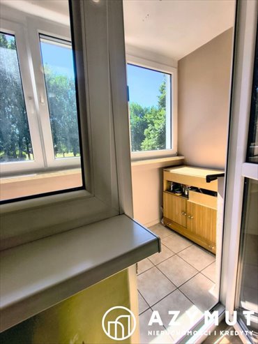 Sprzedam jasne 2-pokojowe mieszkanie 44 m² z loggią w Lubinie mieszkanie Lubin, Paderewskiego
