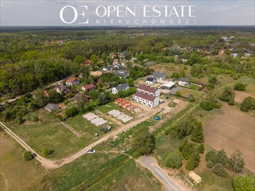 Nowoczesny dom 126 m² - 5 pokoi ogródek w Józefowie dom Józefów, Szkolna