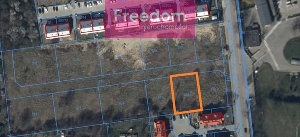 działka na sprzedaż 838m2 działka Gdynia, Arendta Dickmana