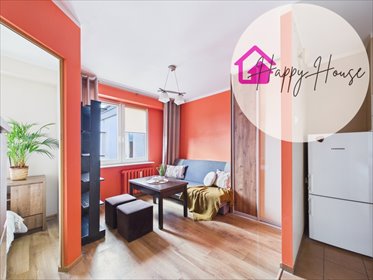 Mieszkanie 23,5 m² w Olsztynie - rozkład i funkcjonalność mieszkanie Olsztyn, Jaroty, Fryderyka Leyka