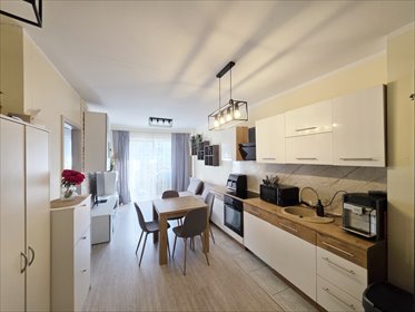 Dwupokojowe mieszkanie z balkonem i garażem w Wrocławiu. mieszkanie Wrocław, Stanisława Drabika