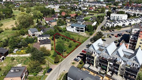 Działka 800 m² w Żwakowie – idealna pod dom z ogrodem działka Tychy, Żwaków, Żorska
