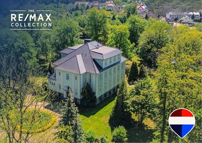 Historyczna willa z ogrodem 2,8 ha, 907 m², Żary dom Żarski, Wincentego Witosa
