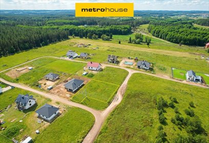 Na sprzedaż działka 1132 m² z lasem i planem zagospodarowania działka Przykopka, Leśny zakątek