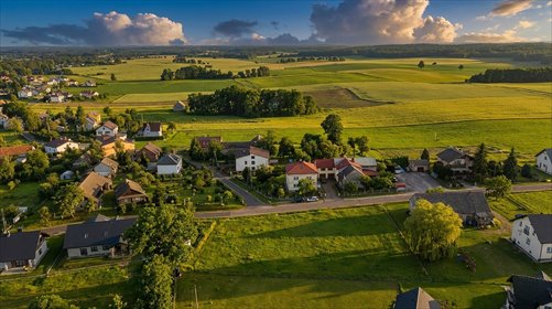 działka na sprzedaż 2536m2 działka Polanka Wielka