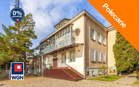 Atrakcyjny lokal użytkowy 1274 m2 w Wawrze. lokal użytkowy Warszawa, Wawer, Radłowska