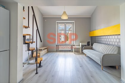 Atrakcyjne 31,64 m² z antresolą w centrum Łodzi mieszkanie Łódź, Śródmieście, Rewolucji 1905 roku