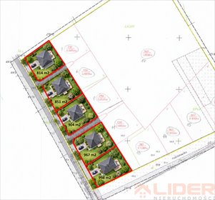 Działka budowlana 814 m² z dojazdem asfaltowym - polecam! działka Choroszcz