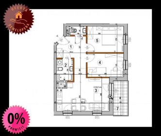 mieszkanie na sprzedaż 53m2 mieszkanie Warszawa, Rembertów, Wygoda, Chełmżyńska