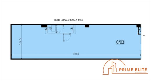 Lokal handlowy 105 m² przy Rossmannie - zapraszam lokal użytkowy Warszawa, Praga-Południe, Grochowska
