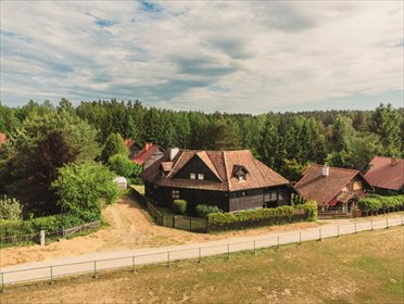 Dom nad Jeziorem Mielno w Mazurach - polecam dom Nowa Wieś Ostródzka