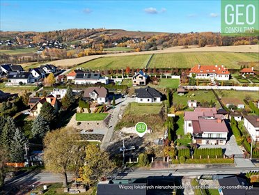 działka na sprzedaż 969m2 działka Tomaszowice, Działka 10a w Tomaszowicach pod Krakowem z pozwoleniem