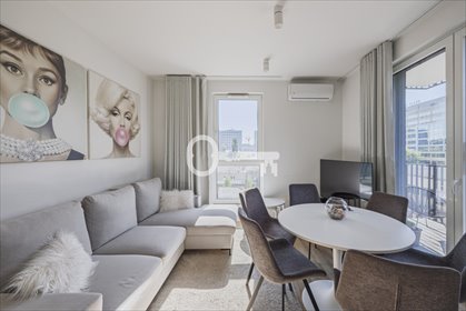 Nowoczesne 3-pokojowe mieszkanie 49m² w inwestycji polecam! mieszkanie Warszawa, Mokotów Służewiec, Domaniewska