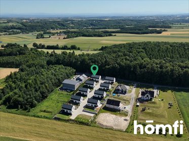 Nowoczesny dom w Zalesiu z ogrzewaniem podłogowym dom Zalesie