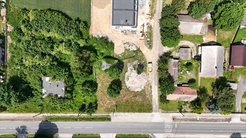 działka na sprzedaż 800m2 działka Miechów, Racławicka