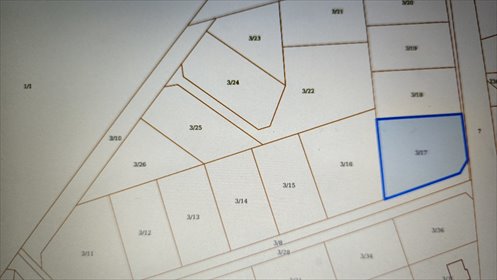 działka na sprzedaż 1000m2 działka Słońsko