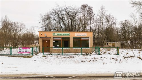lokal użytkowy na sprzedaż 90m2 lokal użytkowy Przybiernowo