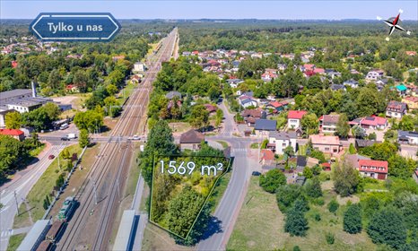 działka na sprzedaż 1659m2 działka Poraj, Mickiewicza