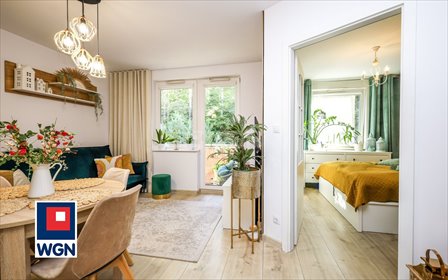 Nowoczesne 2 pokoje z widokiem na las (32,3 m²) mieszkanie Wejherowo, Śmiechowo, Fenikowskiego