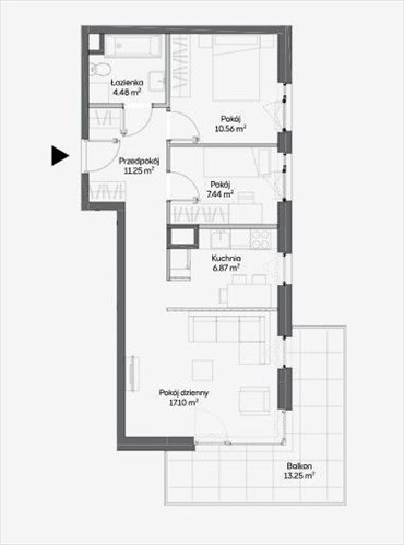 mieszkanie na sprzedaż 58m2 mieszkanie Warszawa, Włochy, Raków, Fajansowa