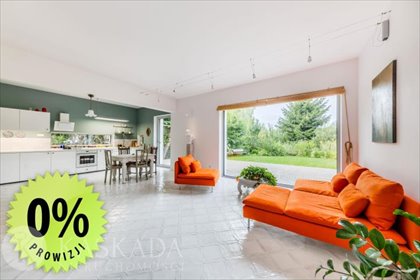 Wyjątkowy dom 160 m² z ogrodem, styl śródziemnomorski. dom Łazy