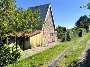 Sprzedam działkę rekreacyjną 25 m² w Kołobrzegu dom Kołobrzeg, Janiska, Janiska