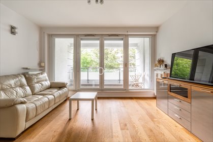 Na wynajem przestronne mieszkanie 42 m² z balkonem i dwoma miejscami parkingowymi mieszkanie Warszawa, Mokotów, Batalionu AK "Karpaty"