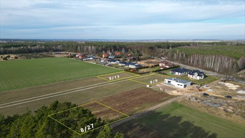 działka na sprzedaż 1311m2 działka Modrzewek
