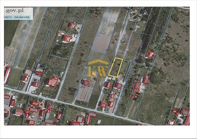 działka na sprzedaż 929m2 działka Radom, Rajec Szlachecki