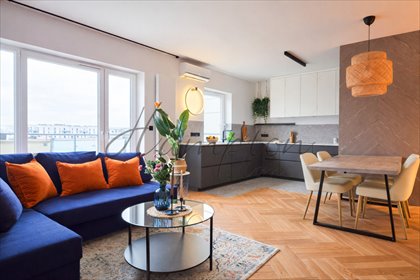 Luksusowy apartament 68 m² z panoramicznym widokiem na jeziora mieszkanie Warszawa, Mokotów Wyględów