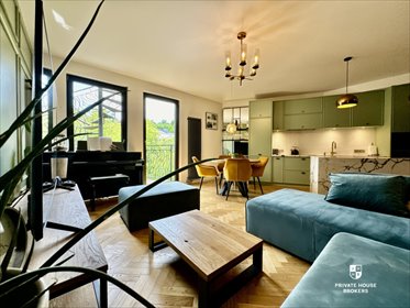 mieszkanie na sprzedaż 67m2 mieszkanie Kraków, Podgórze, Dąbrowskiego