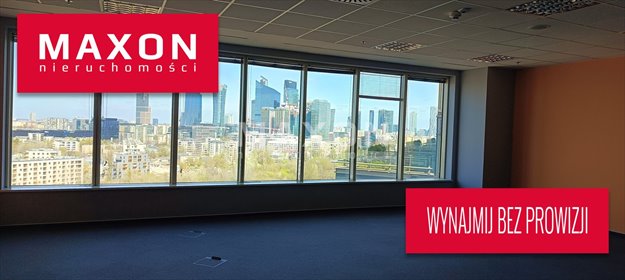 Biuro 295 m² z widokiem na Warszawę polecam! lokal użytkowy Warszawa, Ochota, Al. Jerozolimskie
