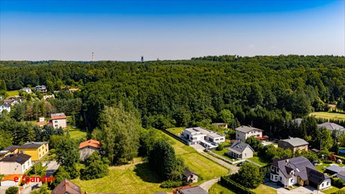 Działka 2000 m² pod dom w lesie, blisko A1 działka Orzesze, Podgórska