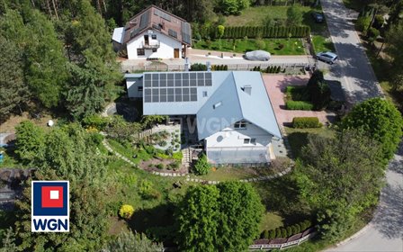 Nowoczesny dom 227m2 z garażem i dużą działką dom Kijas, Konopiska, Kijas